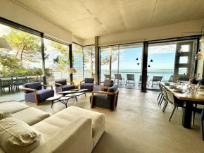 Villa Mer avec vue sur le bassin